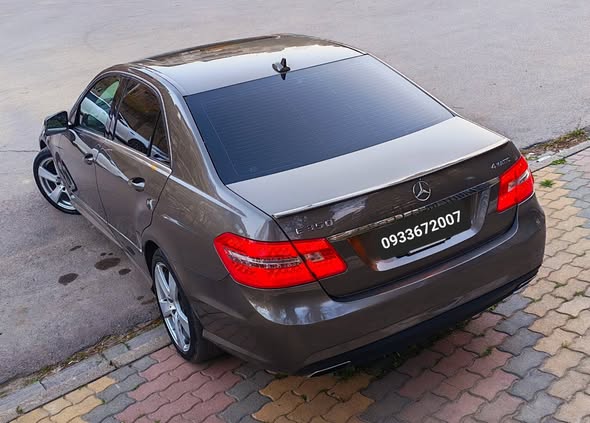مرسيدس E350 2011 - صورة 5