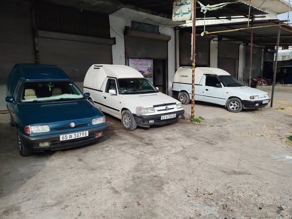 سكودا بيك أب 2000 - صورة 2