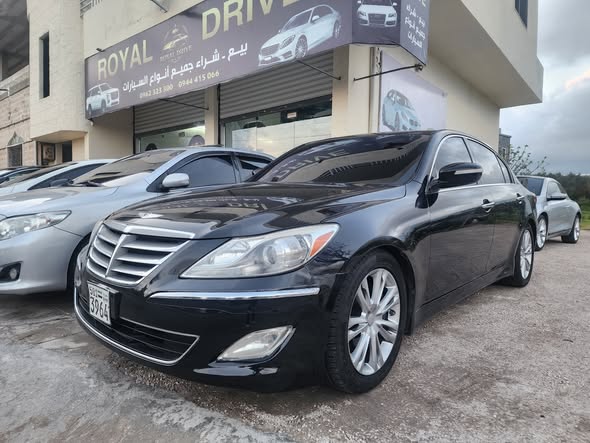 هونداي جينيسيس 2012 - صورة 2