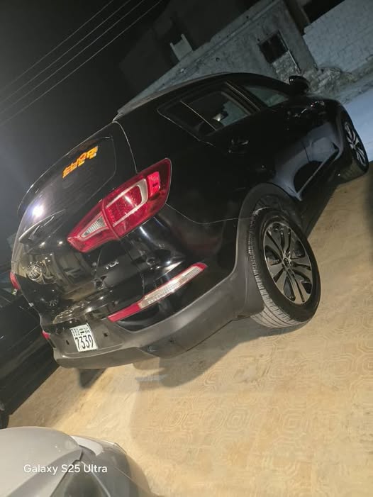 كيا سبورتاج 2012