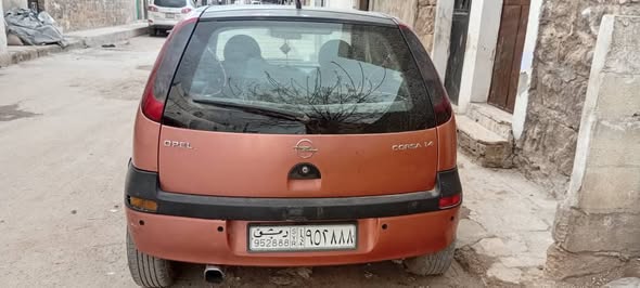 اوبل كورسا 2001 - صورة 2