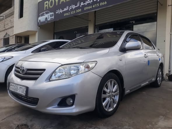 تويوتا كورولا 2009 - صورة 2