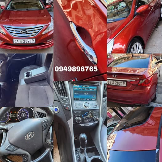 هيونداي سوناتا 2011