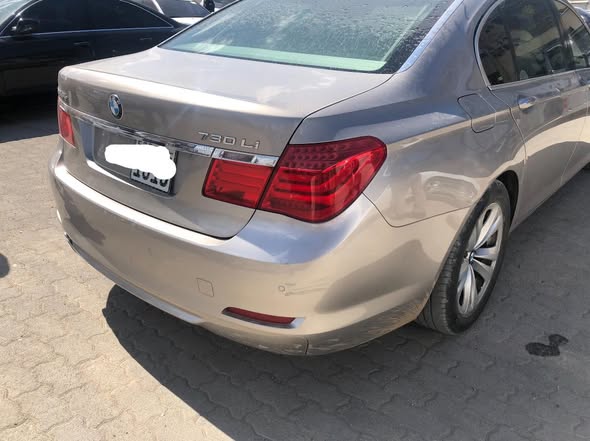 بي إم دبليو 730 2012 - صورة 3
