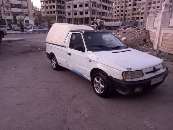 سكودا بيك أب 1996 - صورة 3