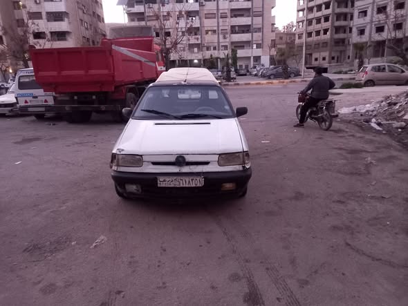 سكودا بيك أب 1996 - صورة 5