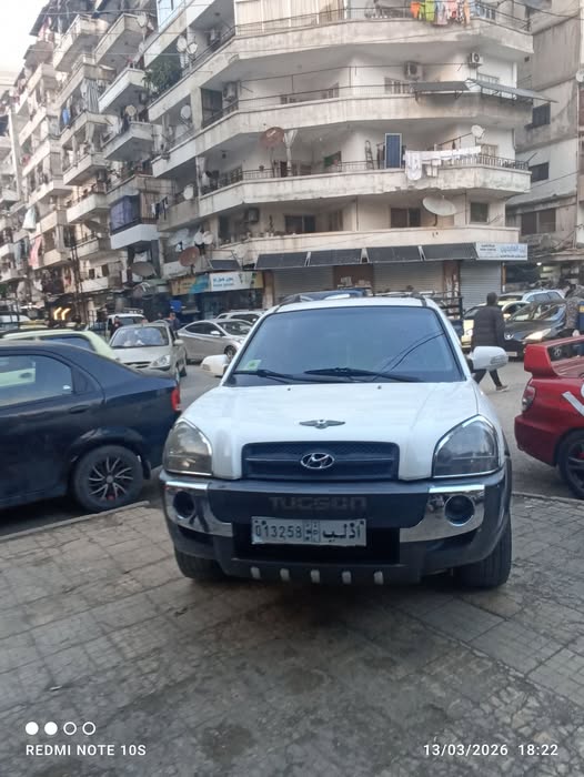 هيونداي توسان 2005