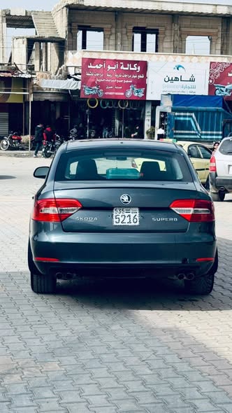 سكودا سوبرب 2015 - صورة 2