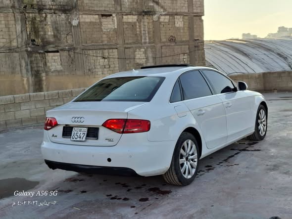 أودي A4 2010 - صورة 2