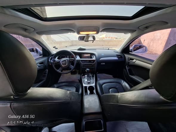 أودي A4 2010 - صورة 4