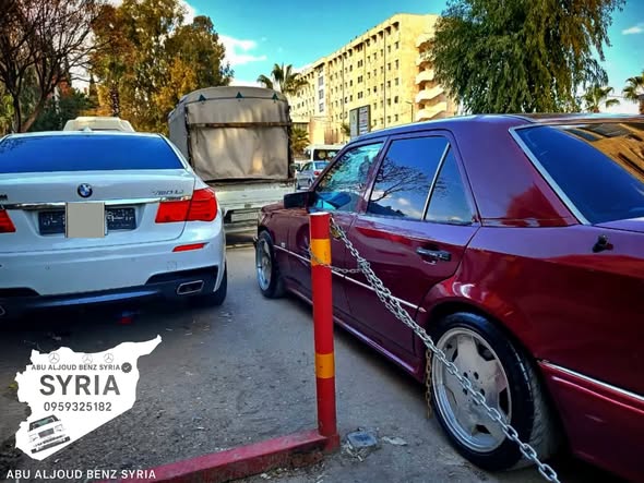 مرسيدس E320 1989 - صورة 2