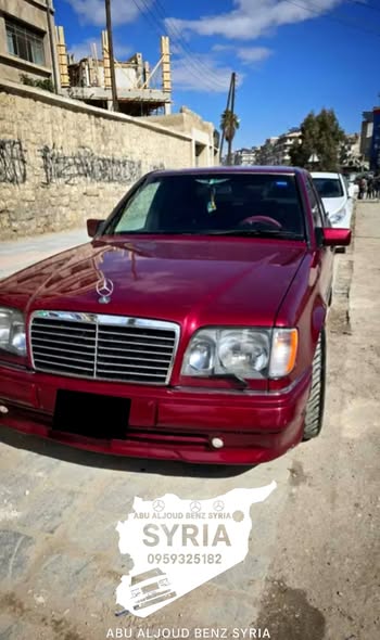 مرسيدس E320 1989 - صورة 3