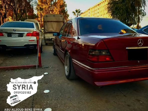 مرسيدس E320 1989 - صورة 5