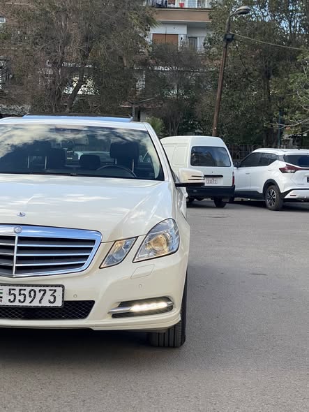 مرسيدس E200 2012 - صورة 1