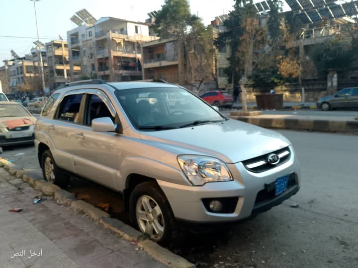 كيا سبورتاج 2008