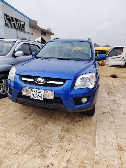 كيا سبورتاج 2007
