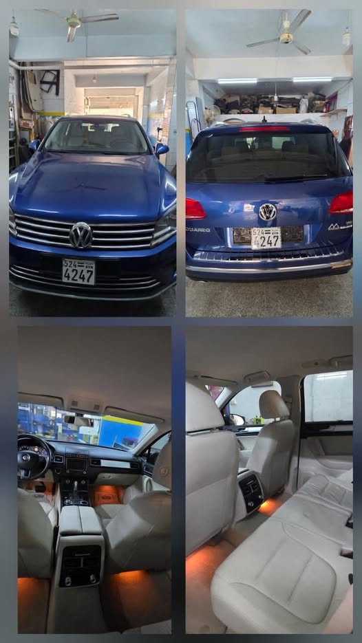 فوكس فاغن طوارق 2015