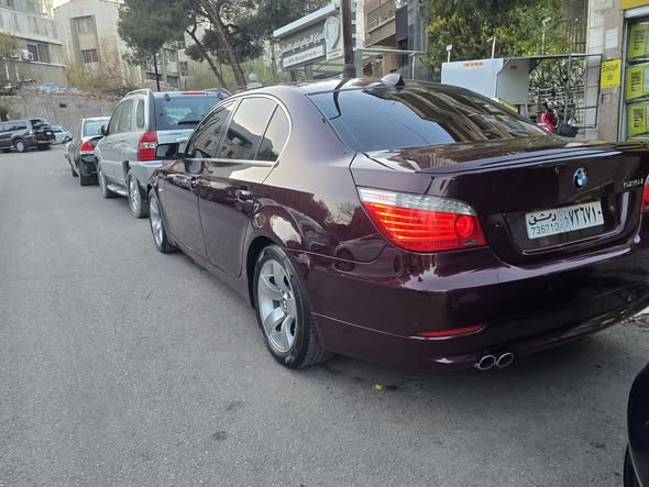 بي إم دبليو 525 2008 - صورة 1