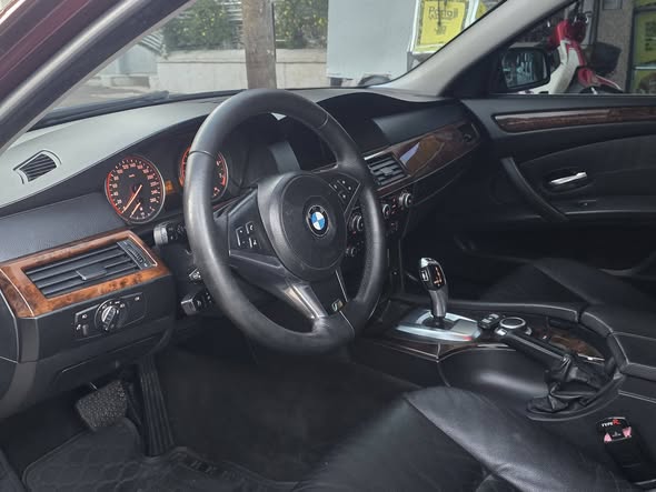 بي إم دبليو 525 2008 - صورة 3