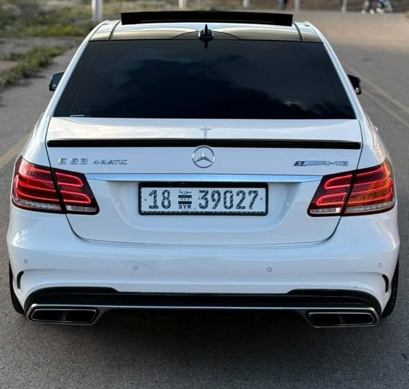مرسيدس E63S AMG 2014 - صورة 2