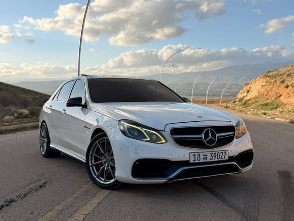 مرسيدس E63S AMG 2014 - صورة 3