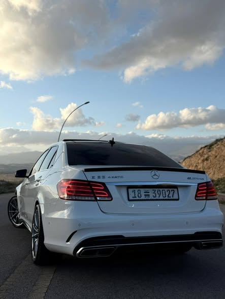 مرسيدس E63S AMG 2014 - صورة 4