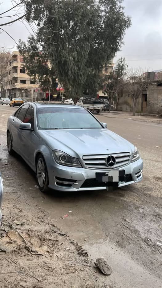 مرسيدس C250 2013