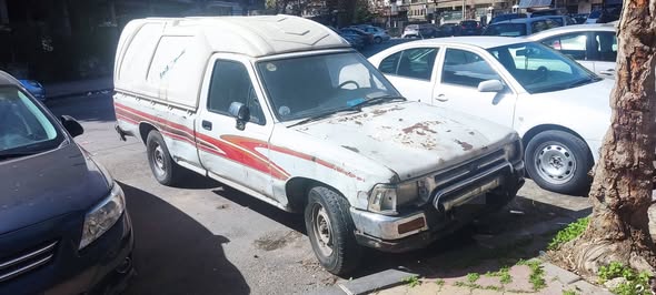 تويوتا هايلكوس 1992 - صورة 2