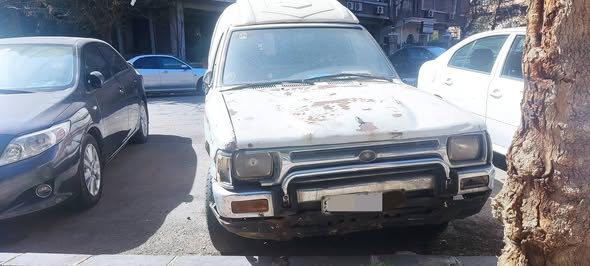 تويوتا هايلكوس 1992 - صورة 3