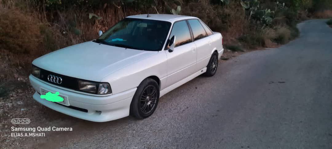 أودي 80 1992