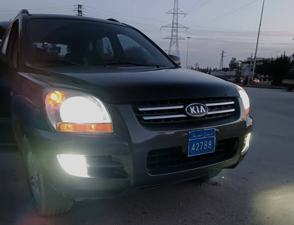 كيا سبورتاج 2005 - صورة 1