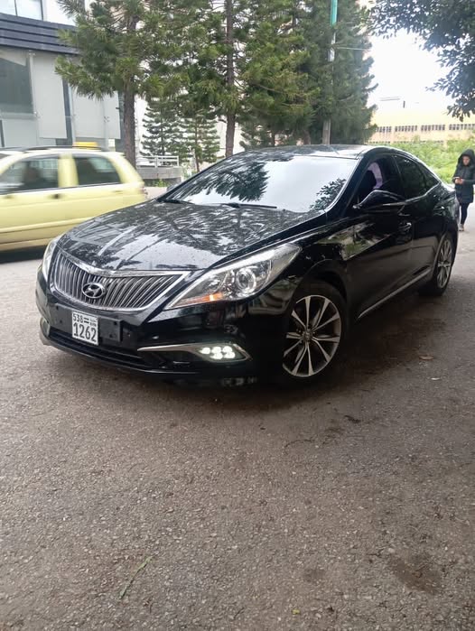 هيونداي ازيرا 2016