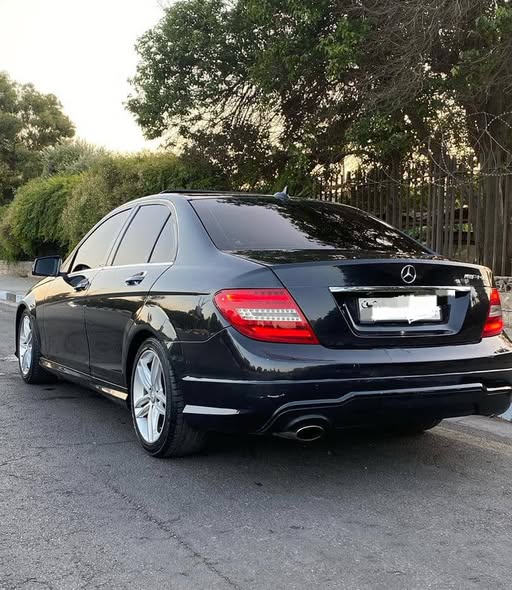 مرسيدس C250 2012