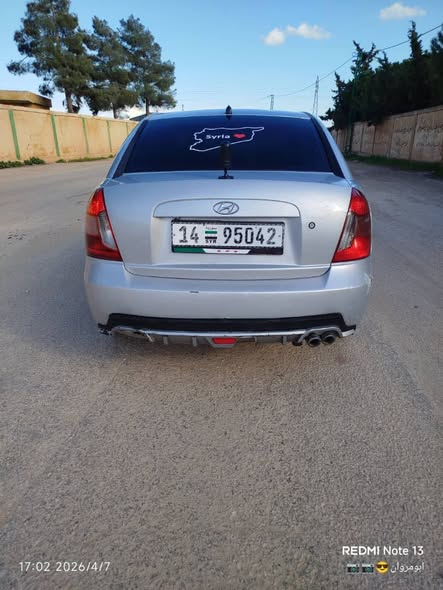 هيونداي فيرنا 2006 - صورة 1