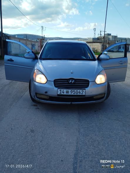 هيونداي فيرنا 2006 - صورة 2