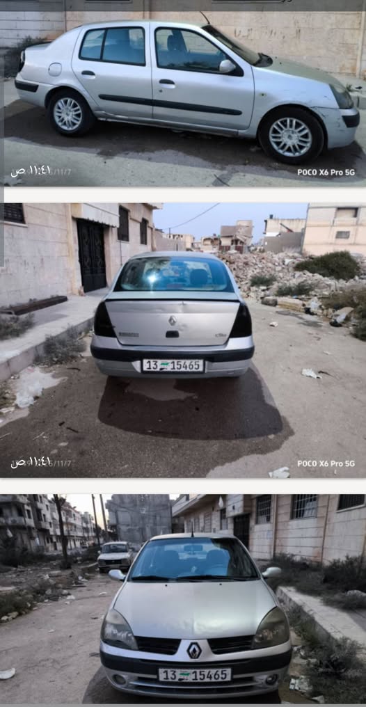 رينو كليو 2008