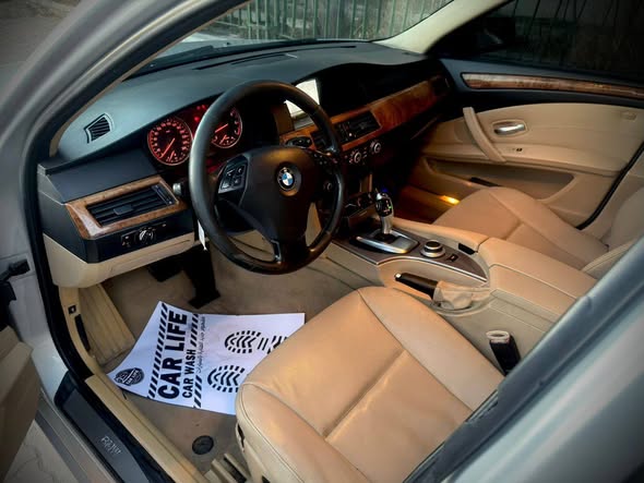 بي إم دبليو 523 2008 - صورة 4