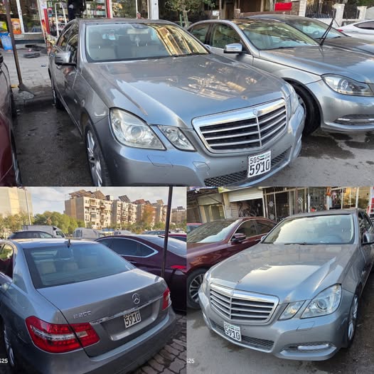 مرسيدس E200 2011