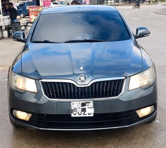 سكودا سوبير 2015