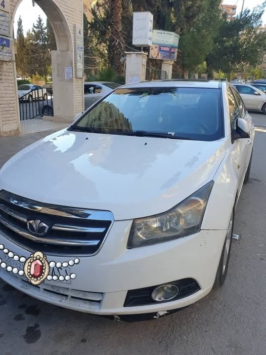 دايو لاسي كروز 2010