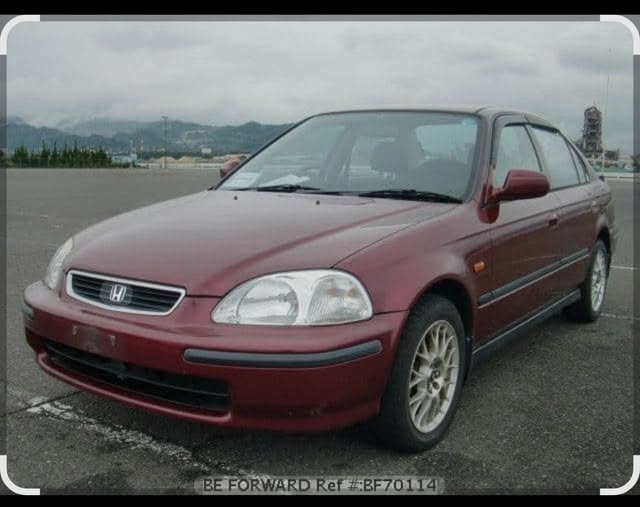 هوندا سيفيك 1997