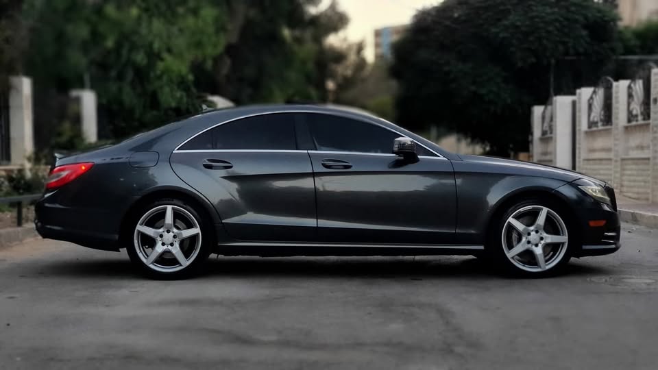 مرسيدس CLS550 2014