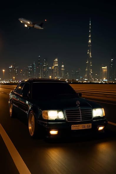 مرسيدس 124 1995 - صورة 1