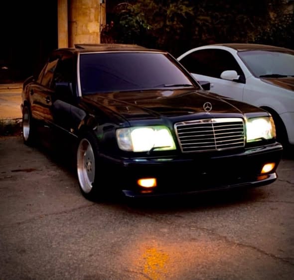 مرسيدس 124 1995 - صورة 5