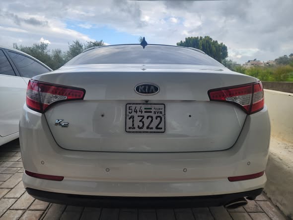 كيا اوبتما 2011 - صورة 4