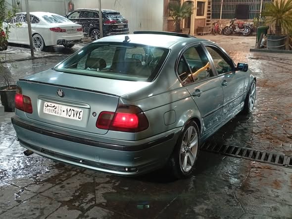 بي ام دبليو 320 2002 - صورة 3