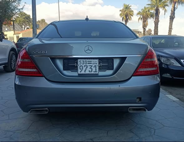 مرسيدس S500 2013 - صورة 3