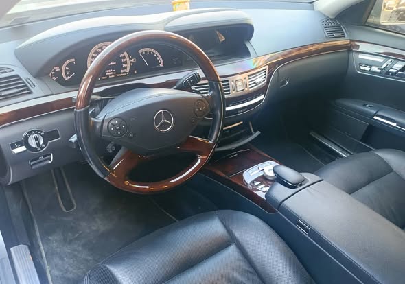 مرسيدس S500 2013 - صورة 4