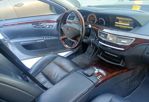 مرسيدس S500 2013 - صورة 5