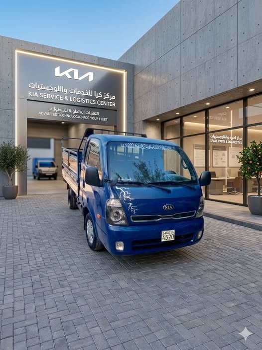 كيا بونغو 2012